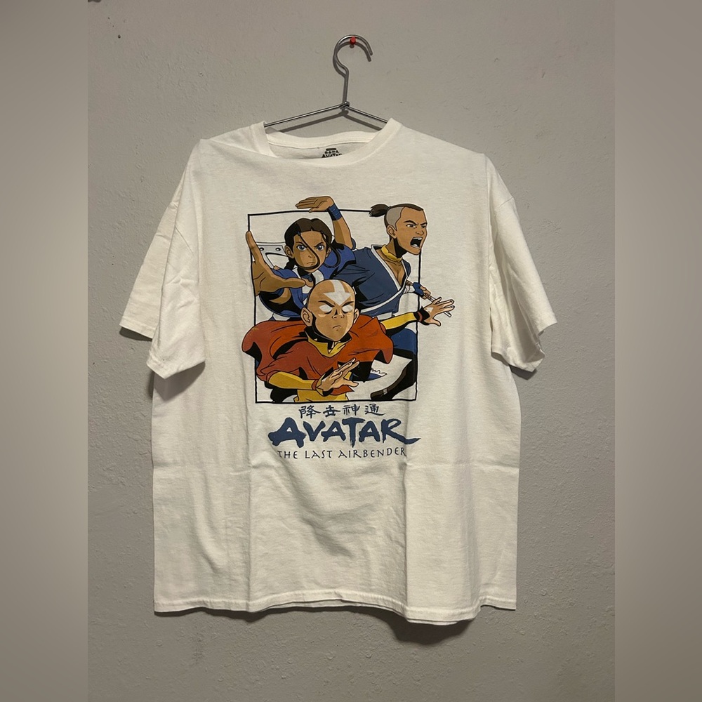 Avatar: The Last Airbender White T-Shirt